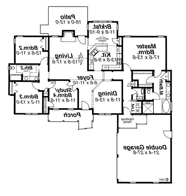 Floor Plan image of WYNWOOD House Plan